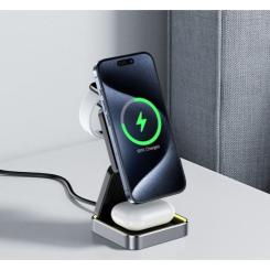 Зарядное устройство Acefast Wireless QI 3in1 15W E20 Фото 5