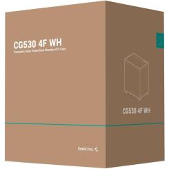 Корпус для ПК Deepcool CG530 4F White Фото 11