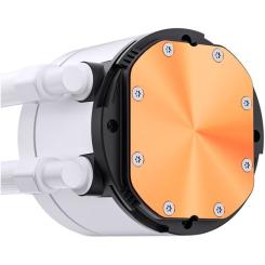 Система жидкостного охлаждения JONSBO TH-360 White Фото 10