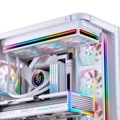 Система жидкостного охлаждения JONSBO TH-360 White Фото 11