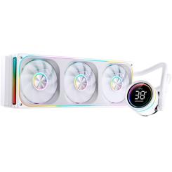 Система жидкостного охлаждения JONSBO TH-360 White Фото
