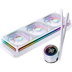 Система жидкостного охлаждения JONSBO TH-360 White Фото 2
