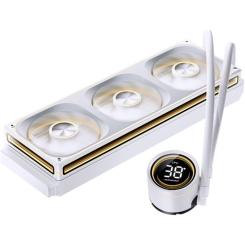 Система жидкостного охлаждения JONSBO TH-360 White Фото 3