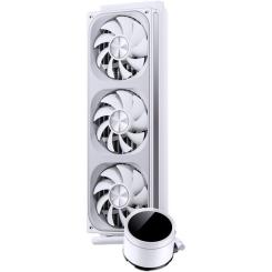 Система жидкостного охлаждения JONSBO TH-360 White Фото 5
