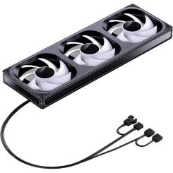 Кулер для корпуса JONSBO ZB-360BR Black Фото 9