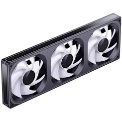 Кулер для корпуса JONSBO ZB-360BR Black Фото 4