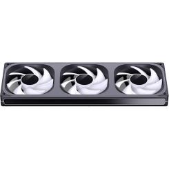 Кулер для корпуса JONSBO ZB-360BR Black Фото 5