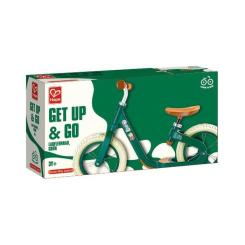 Беговел Hape Научись кататься двухколесный 12" зеленый Фото 6