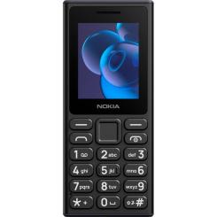 Мобильный телефон Nokia 110 DS 2024 Black Фото 1