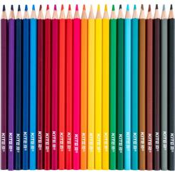 Карандаши цветные Kite Classic 24 кольори Фото 2