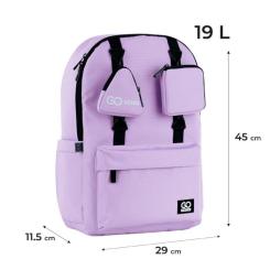 Рюкзак школьный GoPack Education Teens 178 фіолетовий Фото 1