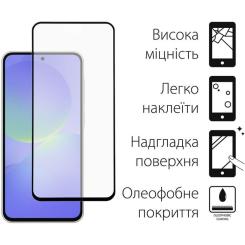Стекло защитное Dengos Kit 2pcs Samsung Galaxy A36 5G Фото 1