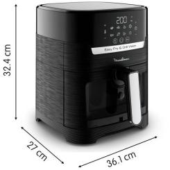 Мультипечь Moulinex Easy Fry&Grill Window Фото 9