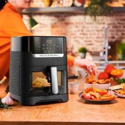 Мультипечь Moulinex Easy Fry&Grill Window Фото 1