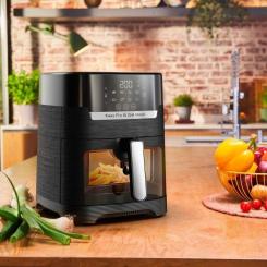 Мультипечь Moulinex Easy Fry&Grill Window Фото 2
