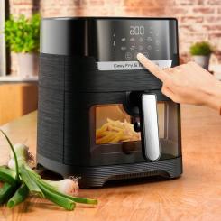 Мультипечь Moulinex Easy Fry&Grill Window Фото 4