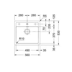Мойка кухонная Franke 143.0691.532 Фото 1