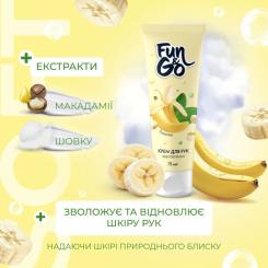Крем для рук Fun&Go Bananа 75 мл Фото 1
