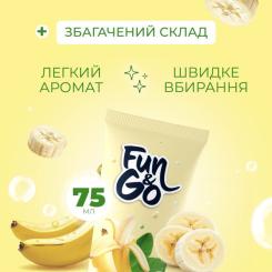 Крем для рук Fun&Go Bananа 75 мл Фото 2
