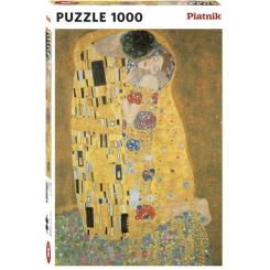 Пазл Piatnik Поцелуй Густав Климт, 1000 элементов Фото