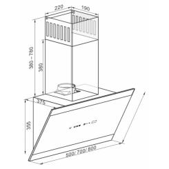 Вытяжка кухонная Kaiser AT 8435 Eco Фото 3