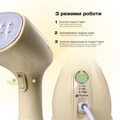 Отпариватель для одежды Liberton LHS-6903 Фото 9