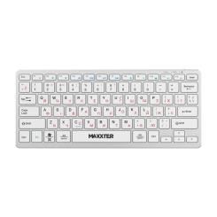 Клавиатура Maxxter KBW-C01S-UA Wireless UA White Фото