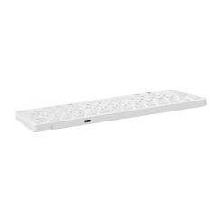 Клавиатура Maxxter KBW-C01S-UA Wireless UA White Фото 2