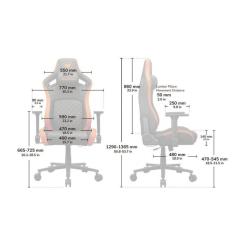 Кресло игровое Cougar Defensor Gold Фото 10