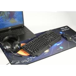 Коврик для мышки Gembird MP-SOLARSYSTEM-XL-01 Black Фото 3