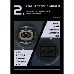 Пульт управления для дрона Jumper T12 MAXHALL ELRS2.4G Фото 6