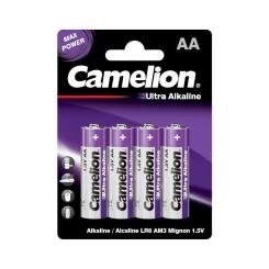 Батарейка Camelion AA LR6 Ultra Alkaline * 4 Фото