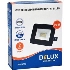 Прожектор Delux FMI 11 LED 20Вт 6500K_IP65 Фото 1