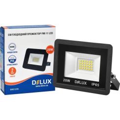 Прожектор Delux FMI 11 LED 20Вт 6500K_IP65 Фото 2