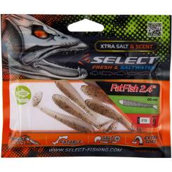 Силикон рыболовный Select FatFish 2.4" 215 (6 шт/уп) Фото 1