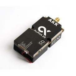 Видеопередатчик (VTX) AKK Alpha 25W 4.9G-6G 96CH Фото 1