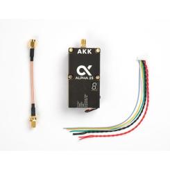 Видеопередатчик (VTX) AKK Alpha 25W 4.9G-6G 96CH Фото 5