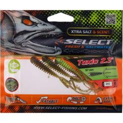 Силикон рыболовный Select Toxic 2.3" 242 (6 шт/уп) Фото 1