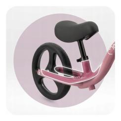 Беговел MoMi ISOKA LED pink Фото 3