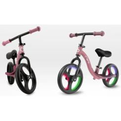 Беговел MoMi ISOKA LED pink Фото 4