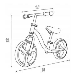 Беговел MoMi ISOKA LED pink Фото 5