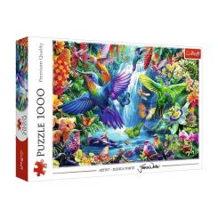 Пазл Trefl Тропические колибри 1000 элементов Фото