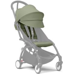 Набор текстиля для коляски Stokke YOYO 6+ оливковий (Olive) Фото 1