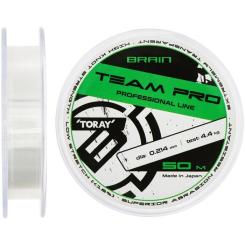 Леска Brain Team Pro 50m (clear) 0.214mm 4.4kg Фото