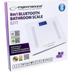 Весы напольные Esperanza EBS016W Фото 1