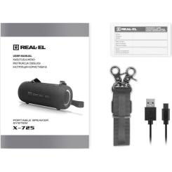Акустическая система REAL-EL X-725 Фото 10
