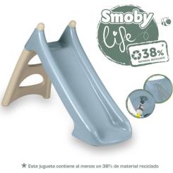 Горка Smoby Life з водним ефектом, блакитно-бежева Фото 1