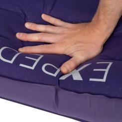 Туристический коврик Exped MegaMat Ultra LW aubergine - фіолетовий Фото 2