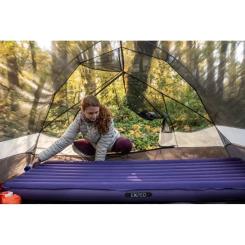 Туристический коврик Exped MegaMat Ultra LW aubergine - фіолетовий Фото 6