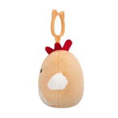 Брелок Squishmallows на клипсе - Петушок Рути 9 см Фото 2